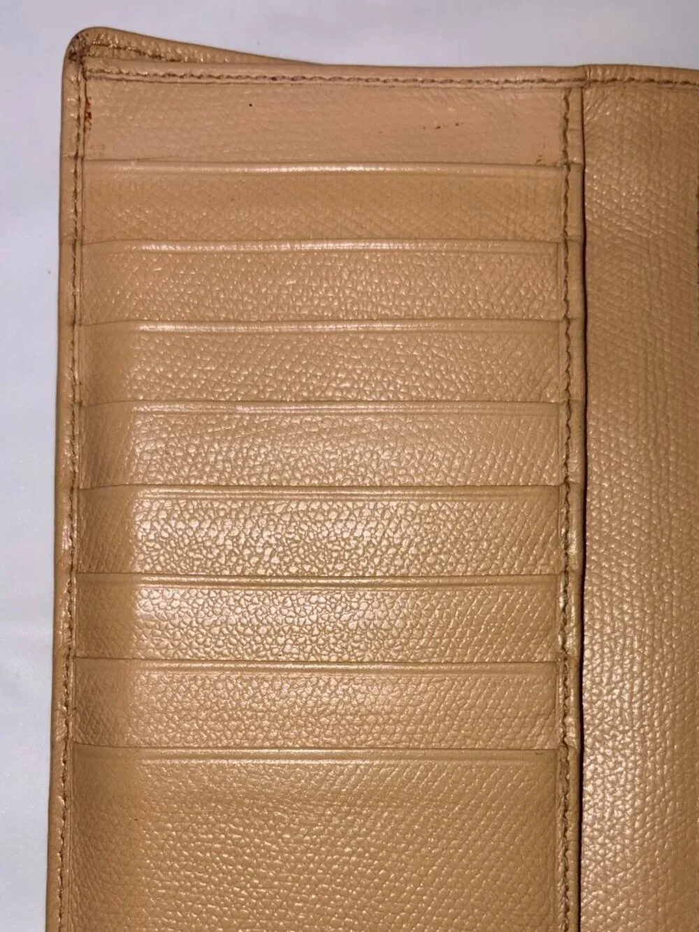 CoCo Chanel Yellow Gold Beige Wallet May 2007